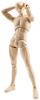 TAMASHII NATIONS 150mm Pale Orange S.H.Figuarts Body-kun Approx. ABS&PVC