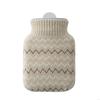 92MF Mini Hot Water Bottle 300ml From Durability Silicone With Cover Perfectly For Pains Relief Girls Present