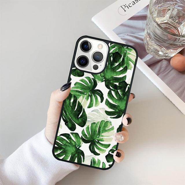Beautiful Flowers Daisy Printed Phone Case Cover For iPhone 17 Air 15 16 14 13 12 Pro Max 11 Pro Max Plus Coque