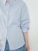 TOGE Essential Striped Shirt (Sky Blue)
