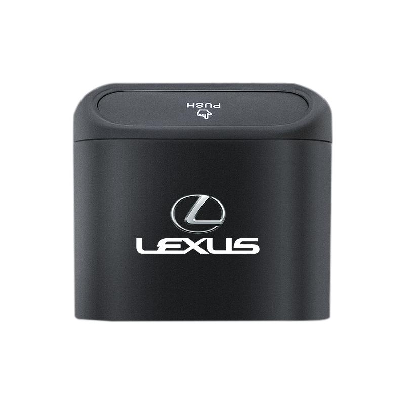 

Car Trash Can Garbage Bin Storage Box Interior Accessories For Lexus F SPORT ES RX NX LS UX LM LX GX LC RZ IS CT GS RC HS SC TX
