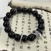 1Pcs Beads Bracelet Men Women Natural Lapis Lazuli Amethyst Yellow Tiger Eye Stone Beads Bracelet Jewelry