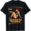 WqLqW WWII Pin Up M-1 Garand Graphic T-Shirt