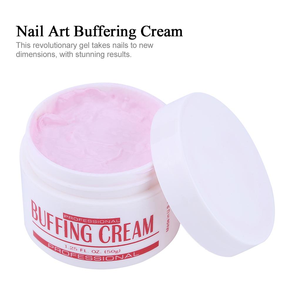 3Pcs Set Nail Art Buffing Cream   Nail Brush Buffer Varnish Polish + Polishing Strip Nail Art S