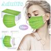 Adult  Women Man  Disposable Face Mask Industrial 3Ply Ear Loop 50PC Mask
