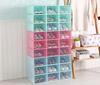 Shoe Box Organizer With Flap Modules Size Xl