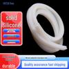 Solid Silicone Rubber Sealing Strip
