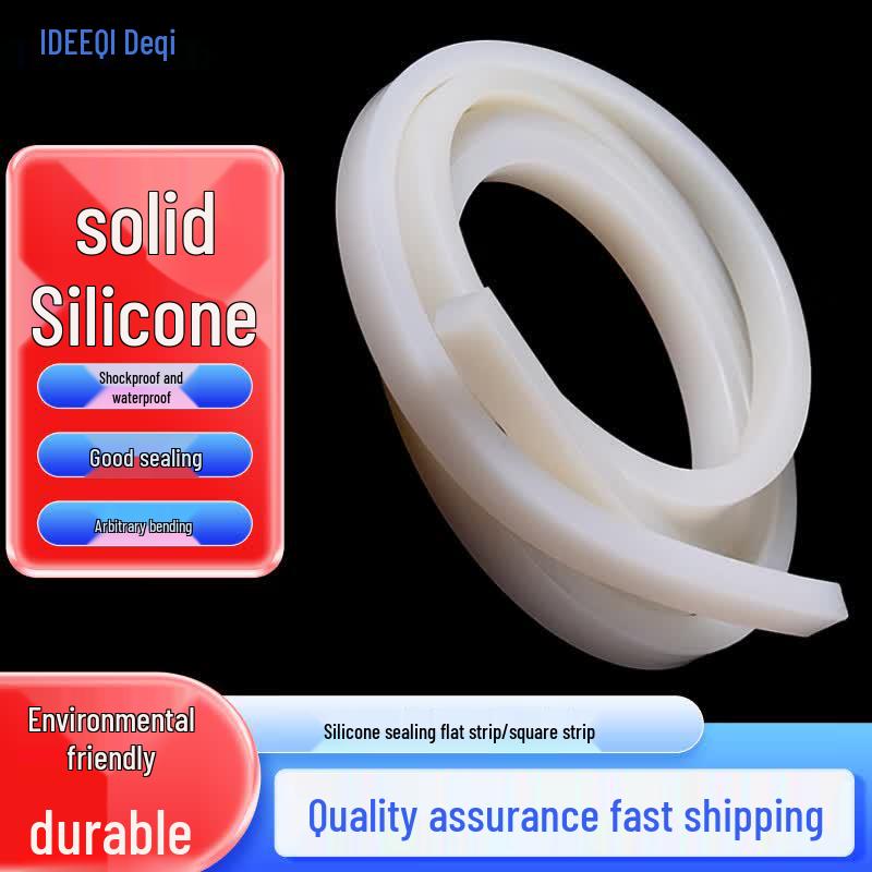 Solid Silicone Rubber Sealing Strip