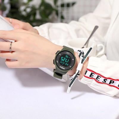 New Waterproof Luminous Electronic Watch Male Trend Simple Secondary School Students Teenagers Multifunctional Sports Watch
