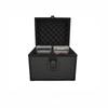 Aluminum Game Card Holder Set Shockproof Hard Carry Case Water Resistant Anti-drop for Board Game Fans Birthday Gift Choice