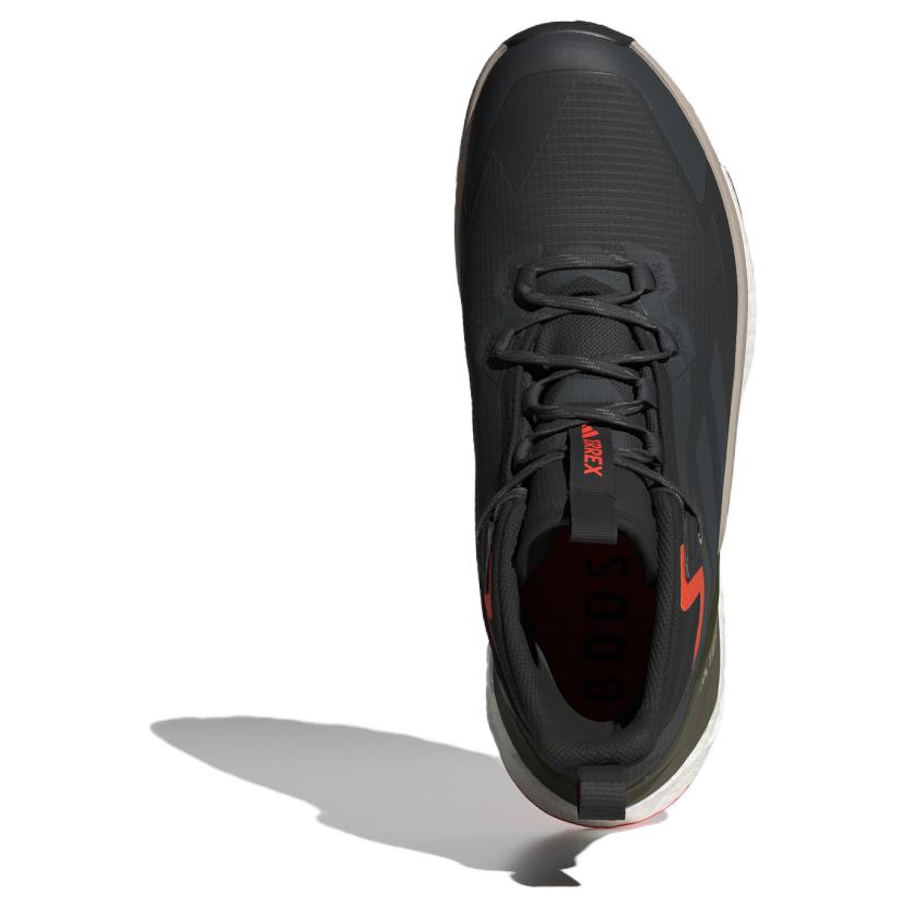 Adidas Terrex Free Hiker 2.0 GORE-TEX Carbon Grey Orange Men Sneakers Grey-Six Core-Black IH0669