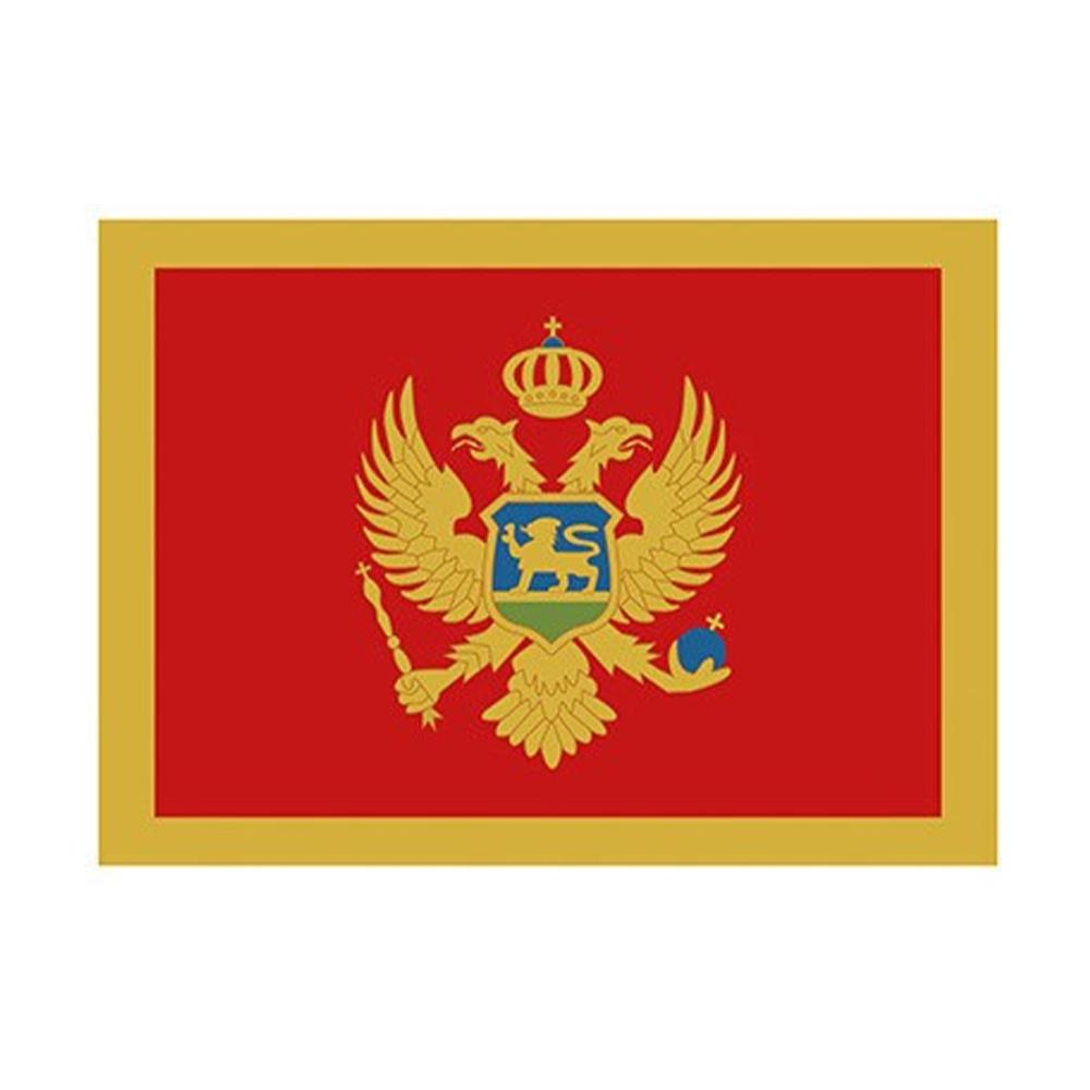 Printwear Montenegro Flag