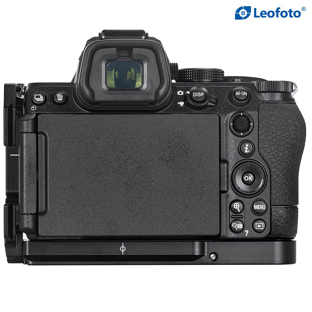 Leofoto Plate for Nikon Machined from Quick Release Compatible LPN-Z5II L-Shaped Z5II, Arca-Swiss Compatible, 6061-T6 Aluminum,