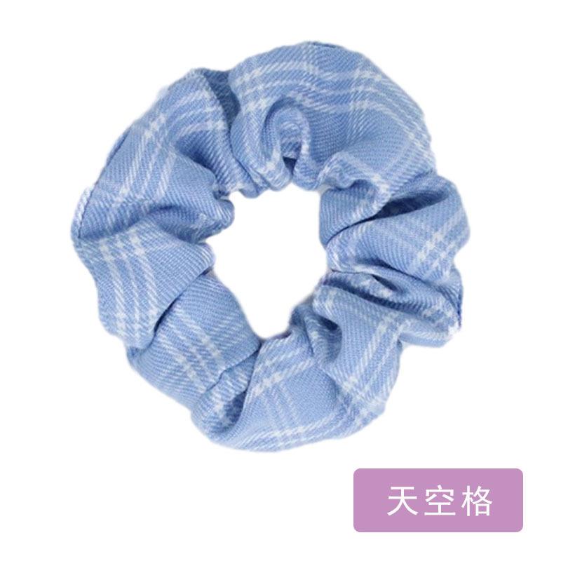 Qiandongge Seidenschal Stirnband Retro Weiblichkeit Gebundener Pferdeschwanz Schleife Band Stirnband Streamer Stirnband Mori Serie