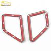 Huansu H3 Front Panel Air Vent Stainless Steel Trim Ring