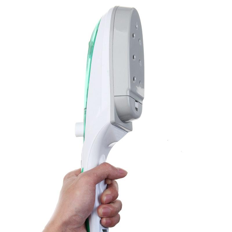 Clothes Portable Home Handheld Fabric Steam Iron Laundry Electric Steamer Brush Plug BEA