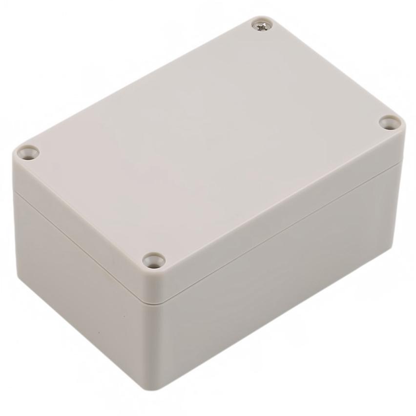 White Junction Box Waterproof UV-Anti 1Pc Sealed Cable Branch Boxes Electrical Project Box