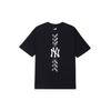 New MLB New York Yankees T Shirt Unisex Black 31TSS3131-50L