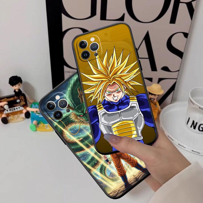 TR11 Dragon Ball Goku New High-End Shell Phone Case for iPhone SE X XS XR 16E 11 17 Pro Max 8 7 6 6s Plus Air