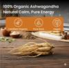 Vlado's Himalayan Organics 100% Organic Ashwagandha Powder 100gm Pack of 1 for Energy & Vitality