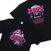 2026 ONE OK ROCK DETOX Tričko s potiskem z koncertního místa Drip Kreslený Volný Bavlna Unisex Vícebarevné Streetwear Top