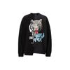 ONITSUKA TIGER Sweatshirt Unisex Black/Gray 2183B054-001