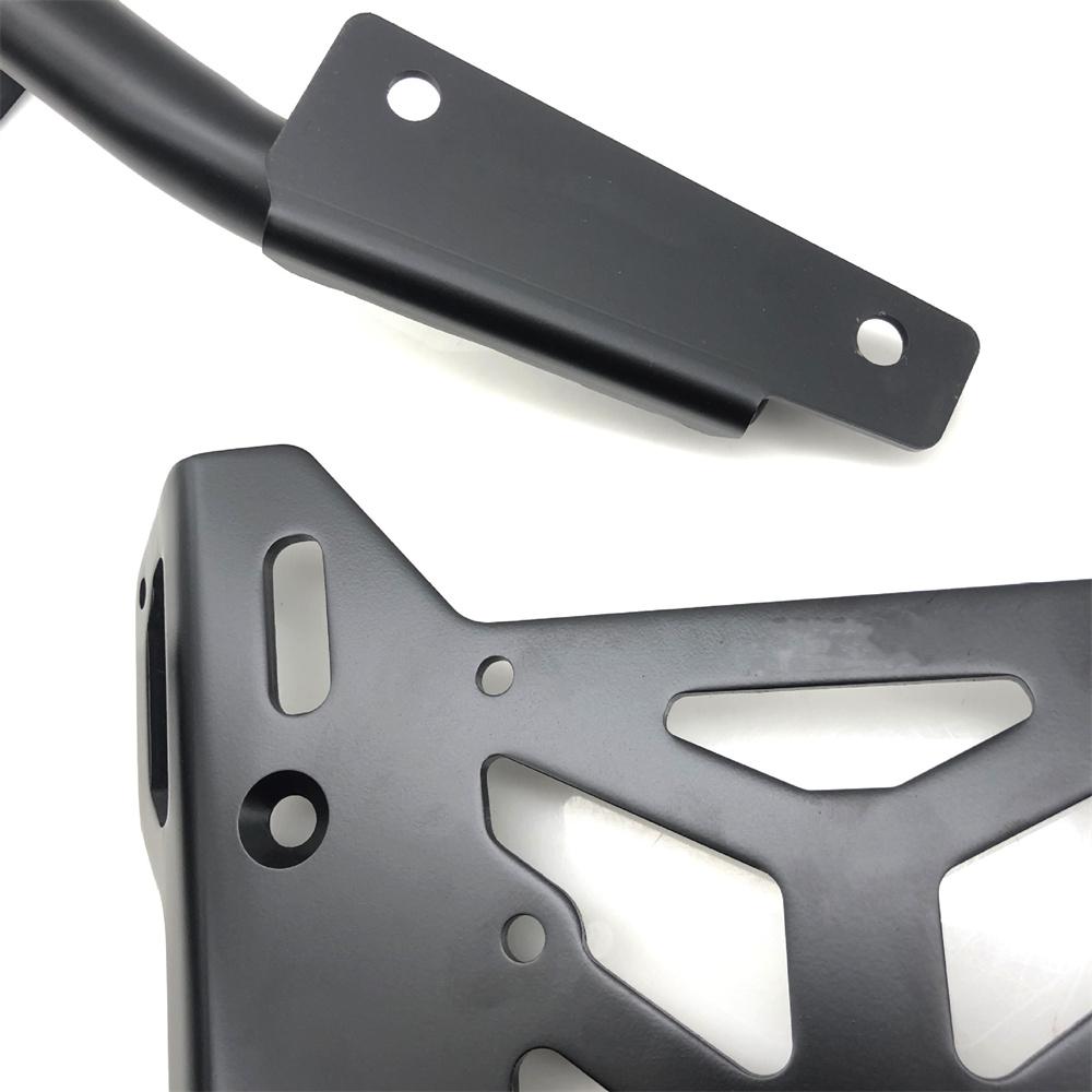 Rear Carrier Luggage Rack Tailbox Holder Bracket Kit For Honda ADV 160 2022-2023