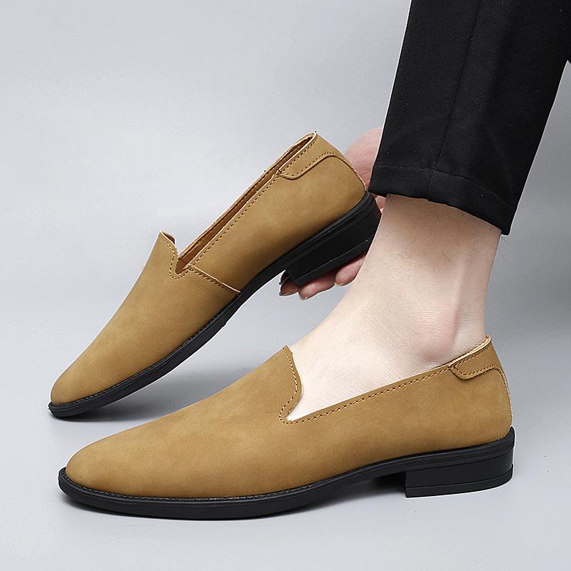 Модные мужские мокасины Дышащая повседневная мужская обувь Лето-осень Мокасины Мужская — фото 3