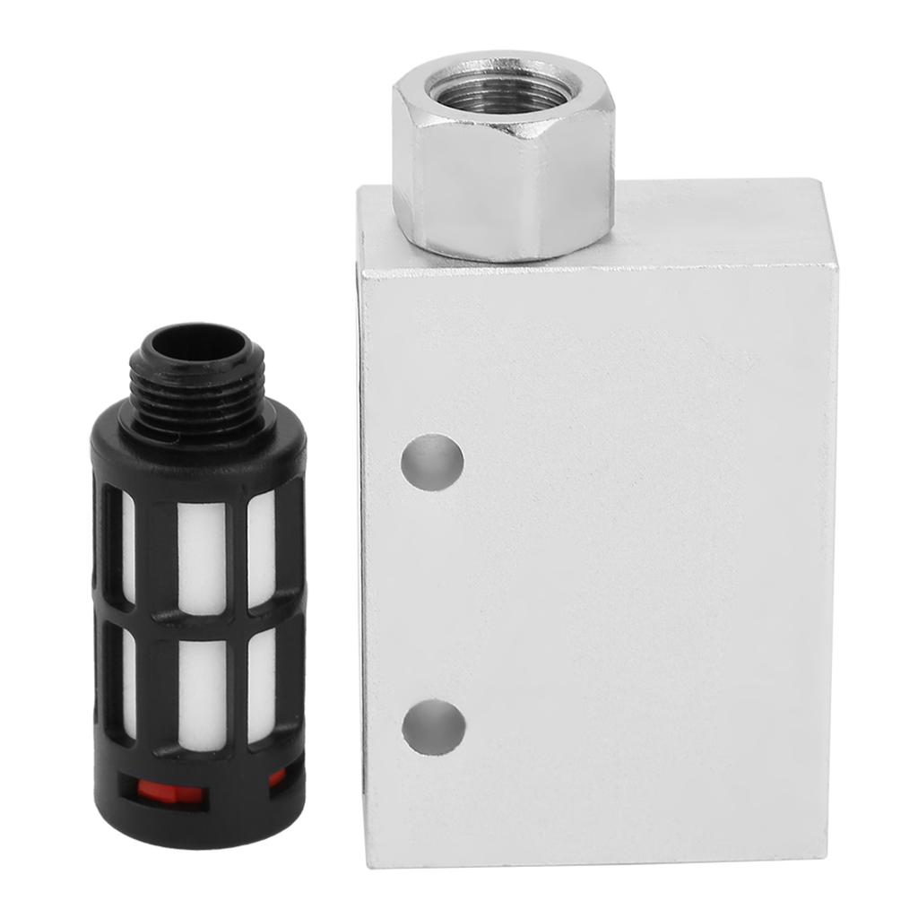 CV-10HS Pneumatic Air Exhaust Vacuum Generator Ejector with Silencer Vacuum Generator CV-10HS Vacuum Generator Vacuum Ejector