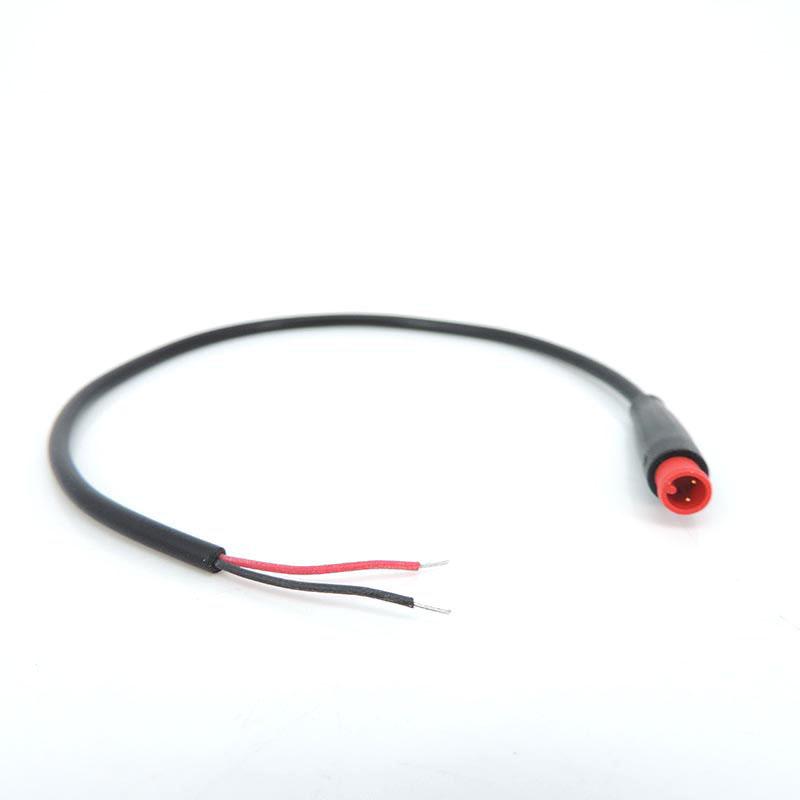 M6 2 3 4 5 Pin Core Julet Electric Butt Cable Plug Male Female Connector Scooter Brake Waterproof 6mm Signal Sensor Cord