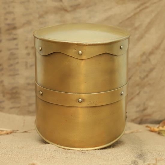 Casca de Cruciat din Oțel Făcută Manual Cruce din Alamă, Armură Cavaler Templier