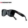 Ochelari Monster S01 Căști Bluetooth 5.0 fără fir Ochelari de soare Sport în aer liber Căști Apeluri Muzică Ochelari