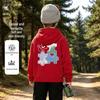 JEEP Kids' Hooded Casual Pullover Sweatshirt