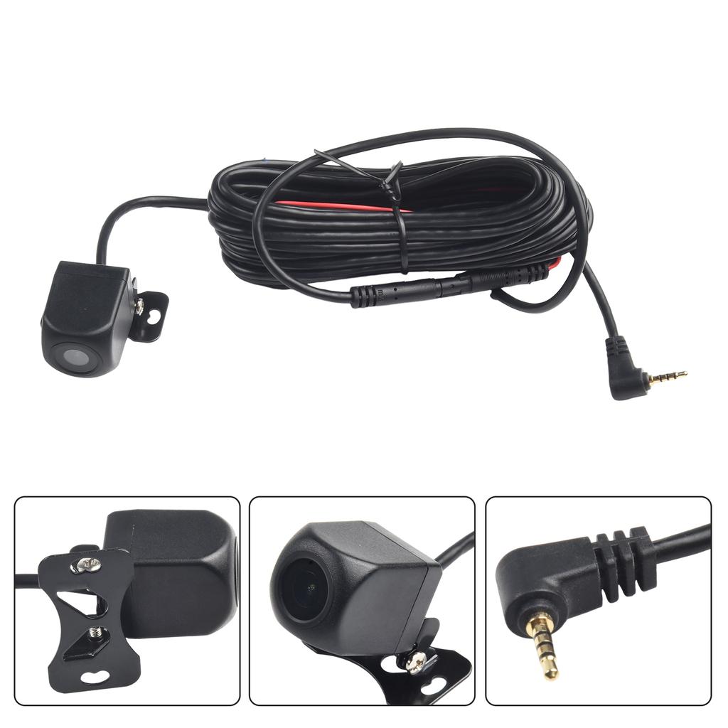 Accessories Rear Camera Camera 170 Degrees Replacement Video Cable 720P Pixel Dash Cam DVR Rear View Camera 5 Pin