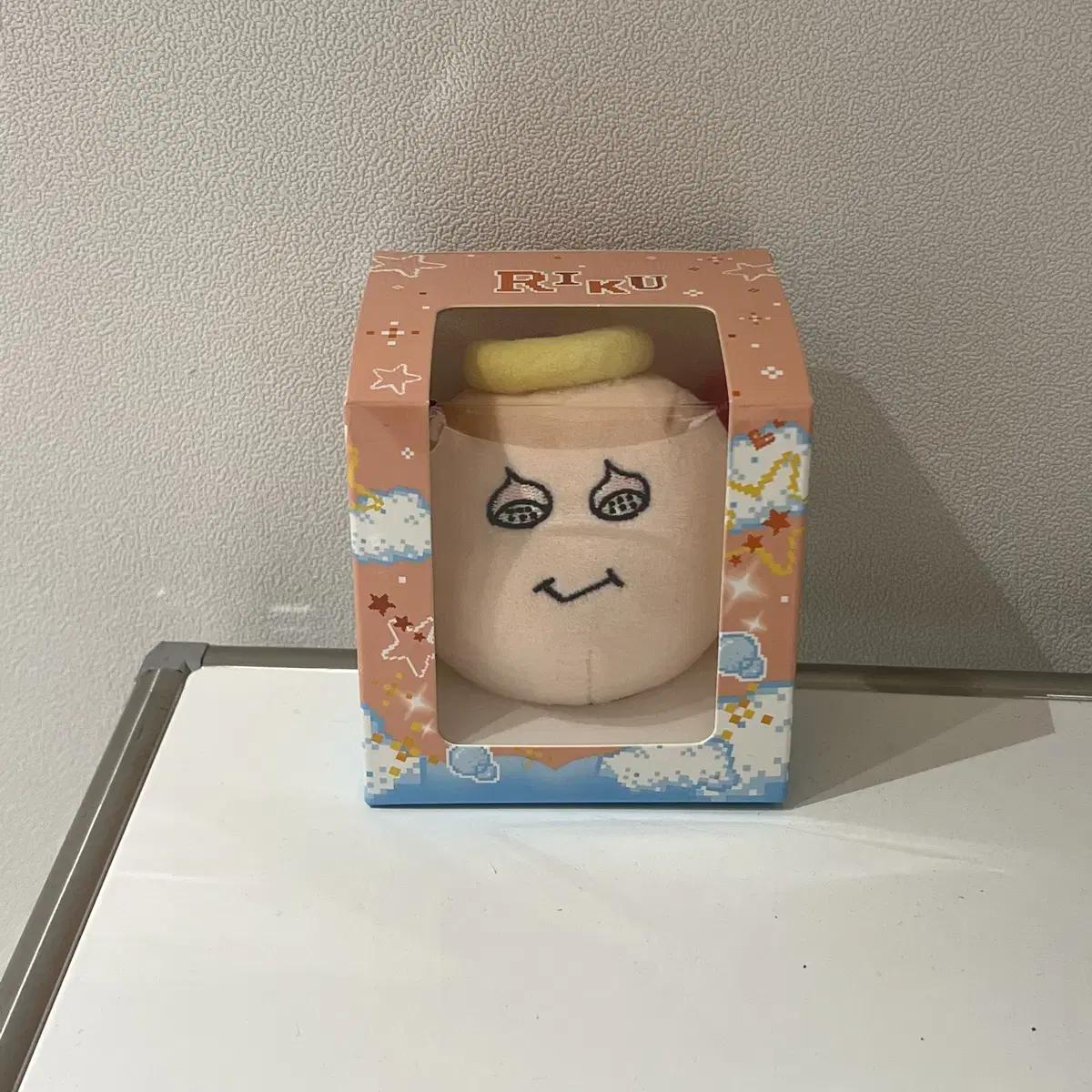 

(unopened) Ncitywish Riku Japan Mascot Keyring