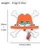 191 Spot ONE PIECE Brooch Riman Metal Badge Luffy Pirates One Piece Pin Accessories