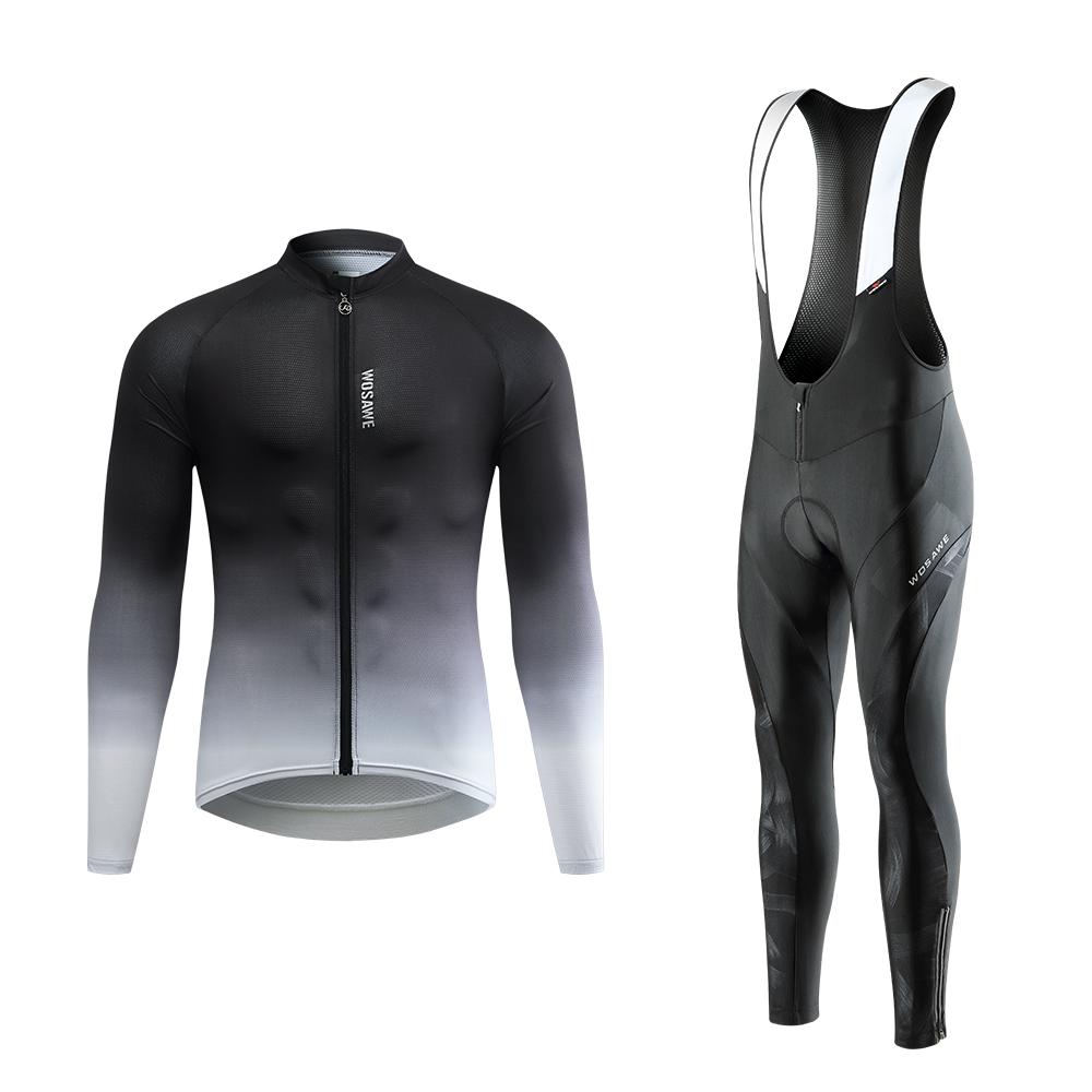 

Велосипедні набори WOSAWE MTB Bike Чоловічі дихаючі трикотажні штани з гелевою підкладкою. 3XL