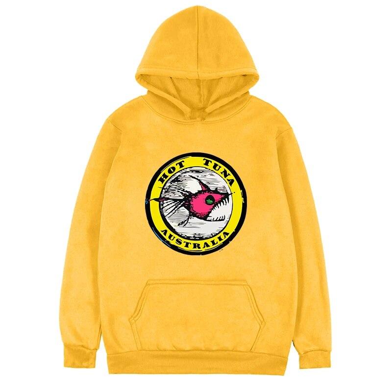Tuna Surf Surfing Surfs  Up Ретро графические толстовки осень зима сохраняет тепло унисекс флисовая толстовка с длинными рукавами и капюшоном толстовка L