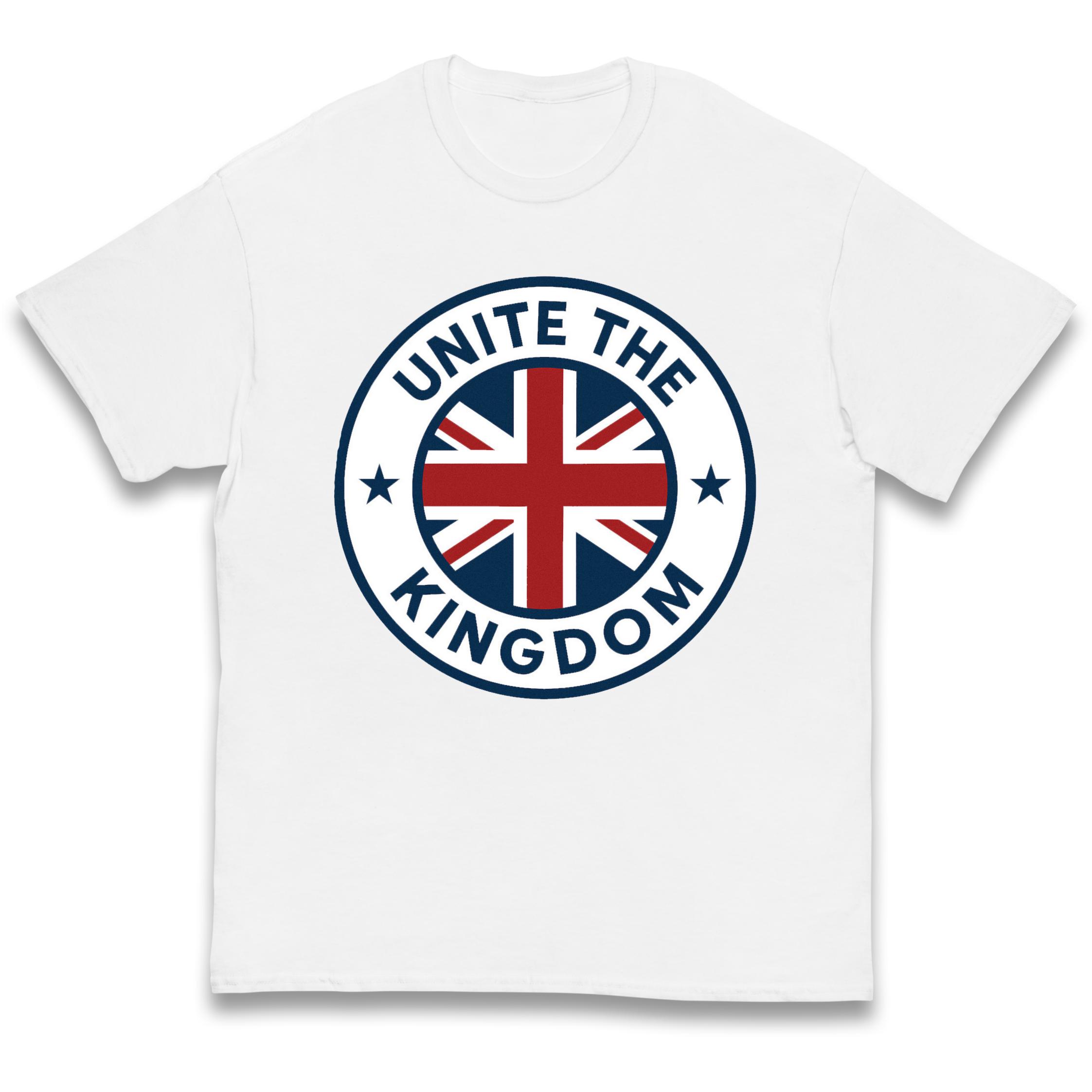 Unite The Kingdom kids t shirt 100