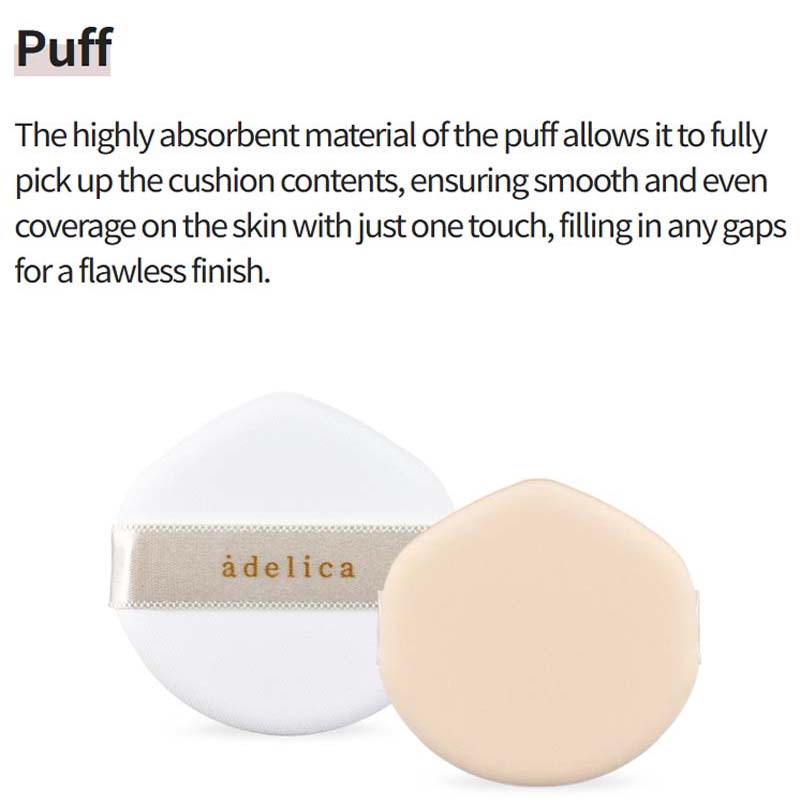 Atomy Adelica The New Gold Collagen Ampoule Cushion 14g X 2EA  BB Cushion