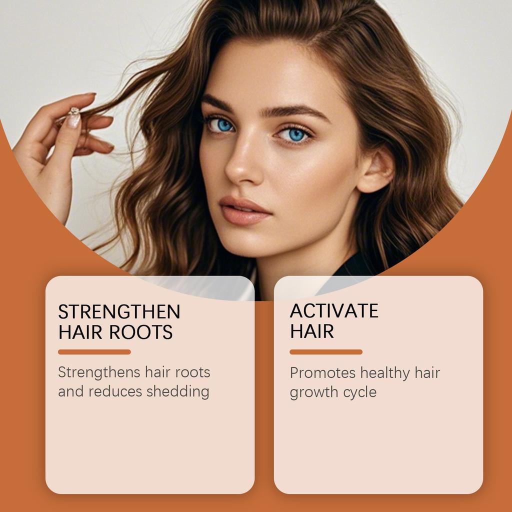 Batana Nourishing Hair Oil Nourishing Hair Refreshing Texture Soft Hair Oil(50ml