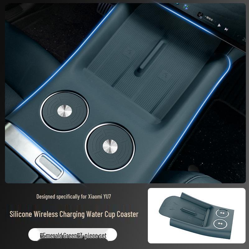 Xiaomi YU7 Wireless Charger Silicone Anti-slip Protective Pad