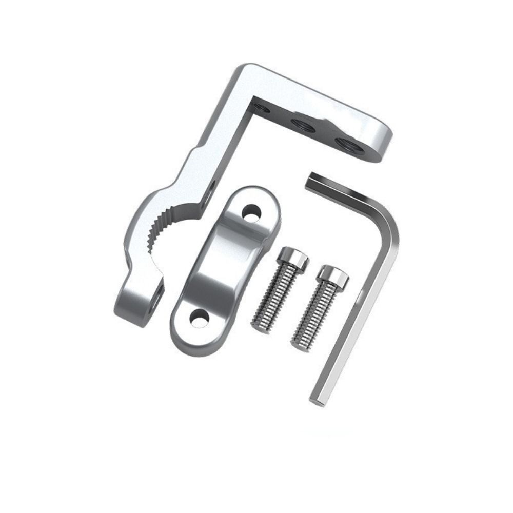 Universal Motorcycle Handlebar Bracket Aluminum Headlight Holder  Motorcycles Accessories