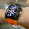 Transparent Modification Kit for Apple Watch Ultra 3 2 49mm Series 11 10 46mm 42mm PC+TPU Strap for Iwatch 9 8 7 45 41mm 40 44mm