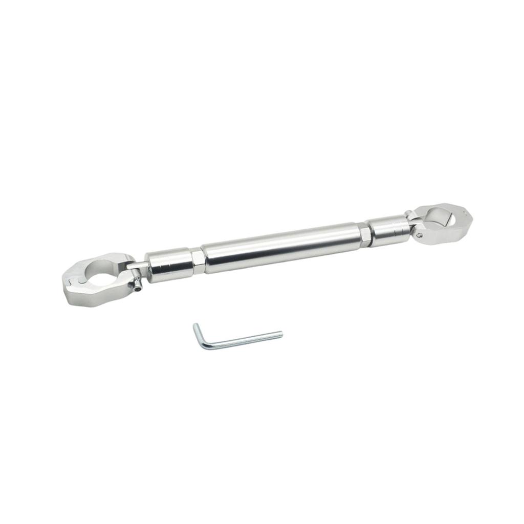 Easy Install Adjustable Thickened Motorcycle Balance Bar Upgrades Improving Ride Quality & Reducing Bumps on Rough Roads