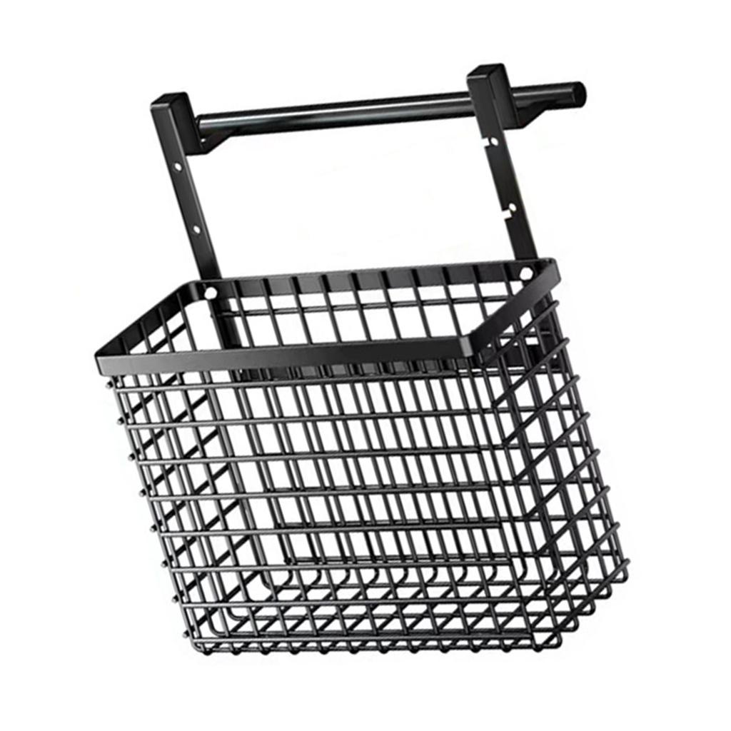 Über-Schranktür-Organizer Aufbewahrungskorb mit verstellbaren Höhen für Küche und Bad Heimorganisationswerkzeug