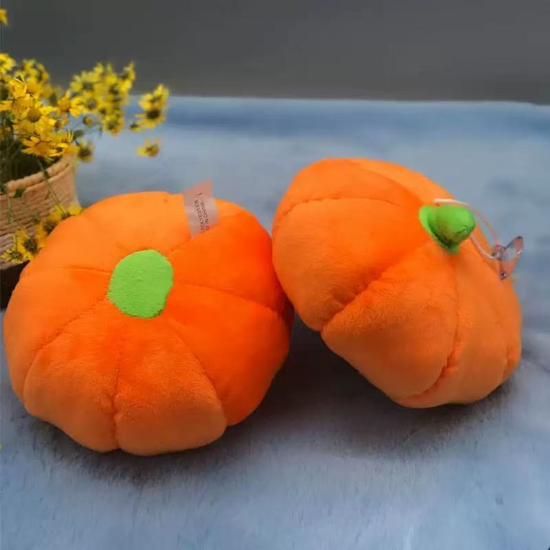 2PCS Simulation Eggplant Plush Toy PP Cotton Filled Simulation Vegetable Pendant Fun Sale Cheap