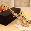 Mini Musical Instrument Miniature Dollhouse Model Mini Alto Saxophone Model