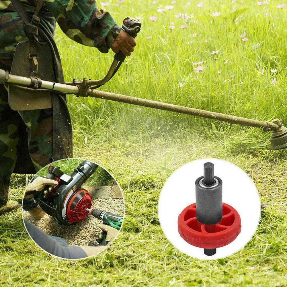 1 pc trimmer, electric starter, lawn mower adapter