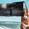 Dark Hunter B-Bloodborne Game Big Microfiber Beach Towels Quick Dry Towel Sand Beach Towels Pool Towel for Travel Swim Pool Yoga